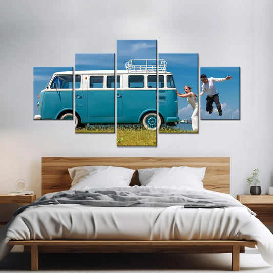 Estate Size 5-Piece Canvas - The Pinnacle (Diamond Layout) 46" x 110" (116cm x 250cm)