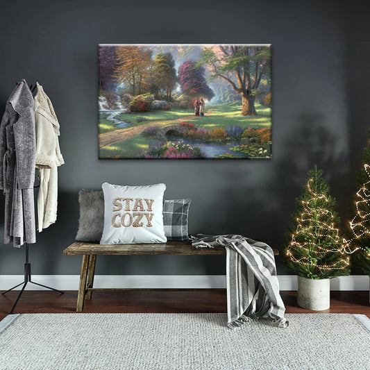 Anime Jesus Christ Christian Wall Art