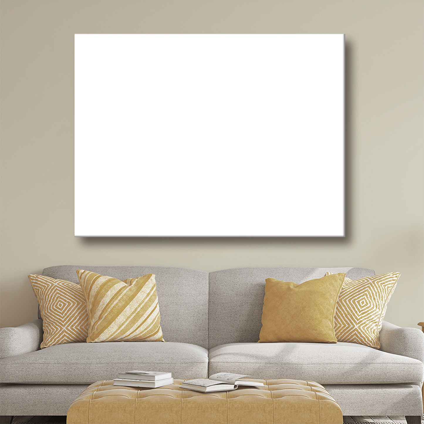 Custom Photo Canvas Prints Square