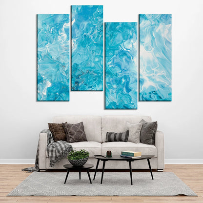 Custom Split Canvas Prints 4 Pieces Canvas Frames 40x47"(102x120cm)