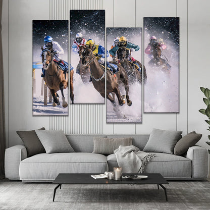 Custom Split Canvas Prints 4 Pieces Canvas Frames 40x47"(102x120cm)