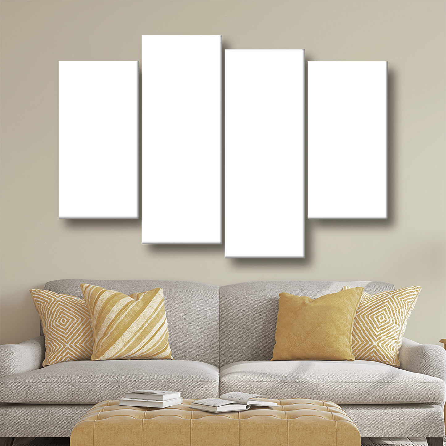 Custom Photo Canvas Prints 4 Piece