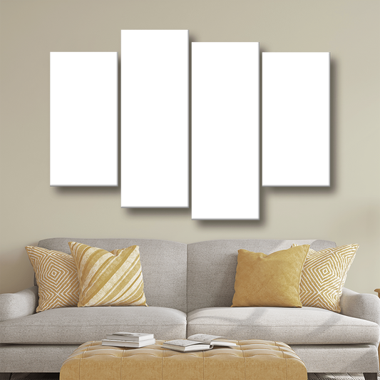 Custom Photo Canvas Prints 4 Piece