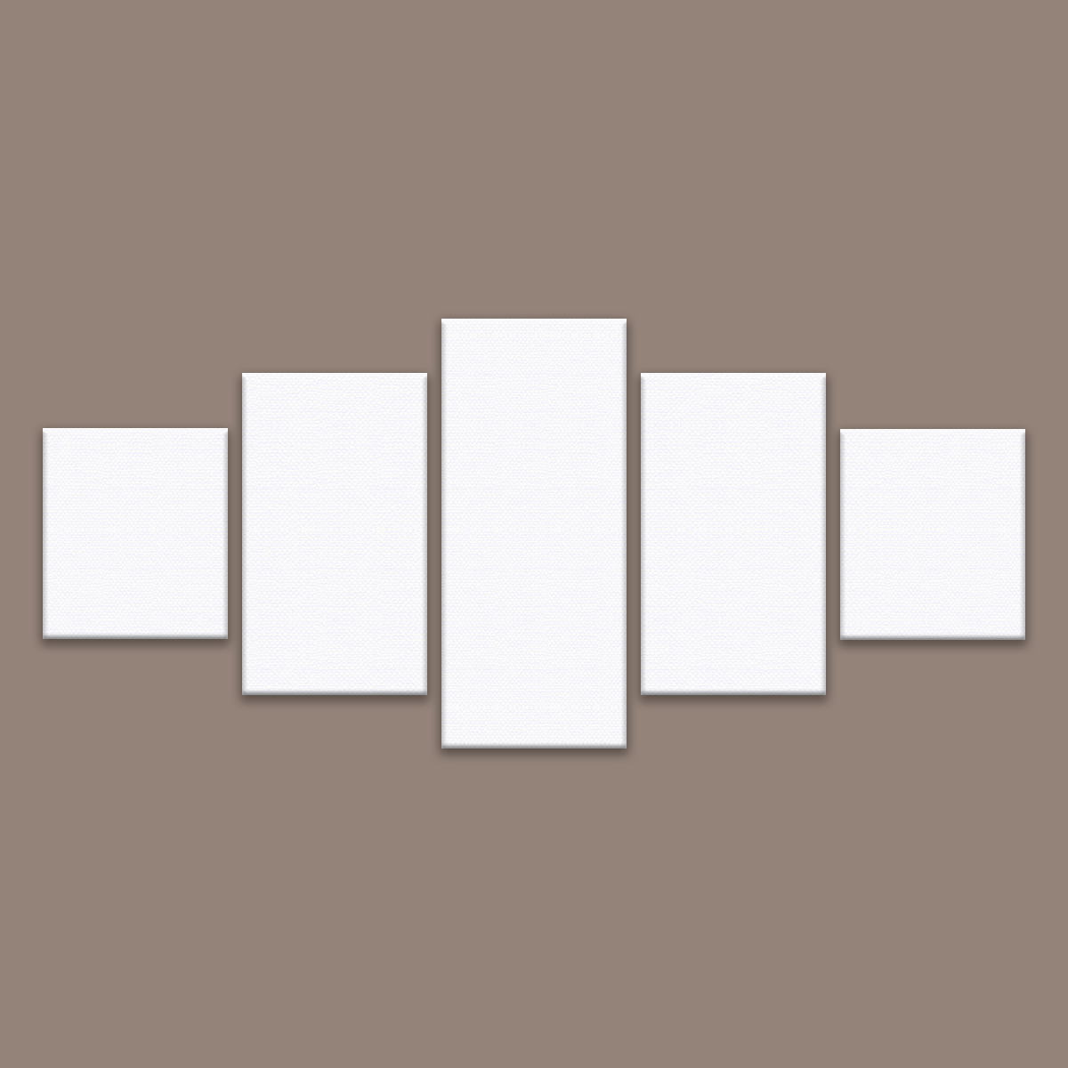 Estate Size 5-Piece Canvas - The Pinnacle (Diamond Layout) 46" x 110" (116cm x 250cm)