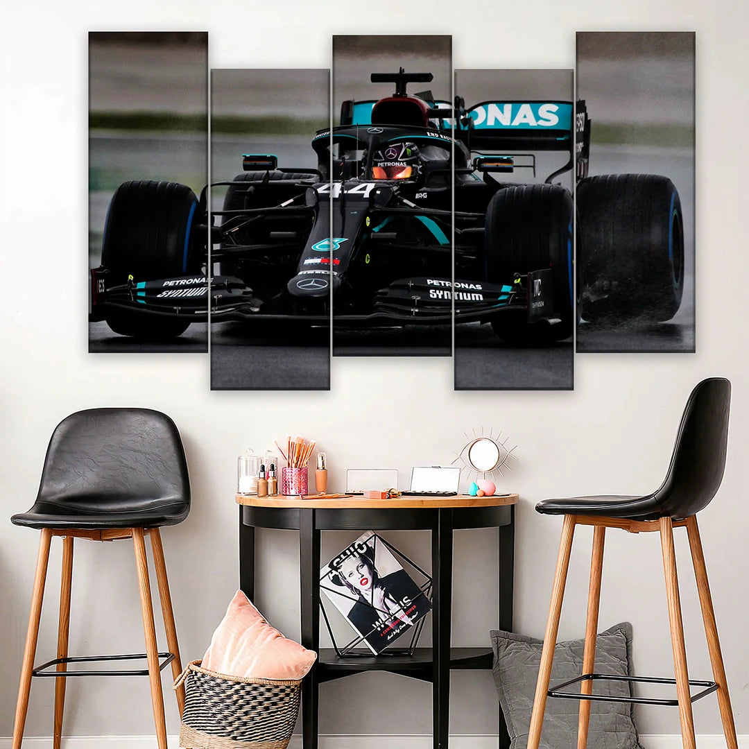 Custom 5 Panels Split Canvas Prints 40x60" 80x150cm (Extra Large)