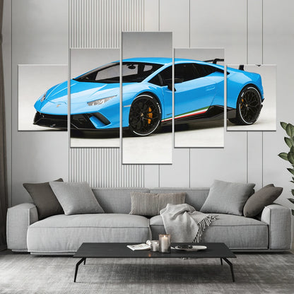 Estate Size 5-Piece Canvas - The Pinnacle (Diamond Layout) 46" x 110" (116cm x 250cm)