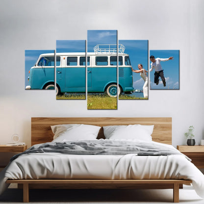 Estate Size 5-Piece Canvas - The Pinnacle (Diamond Layout) 46" x 110" (116cm x 250cm)