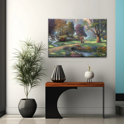 Anime Jesus Christ Christian Wall Art