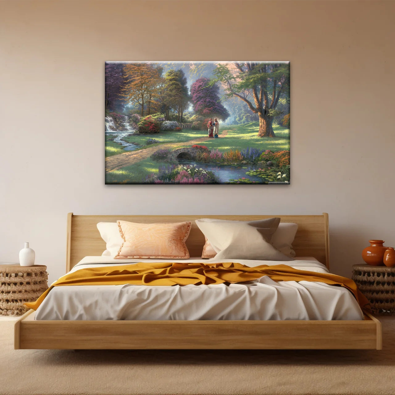 Anime Jesus Christ Christian Wall Art