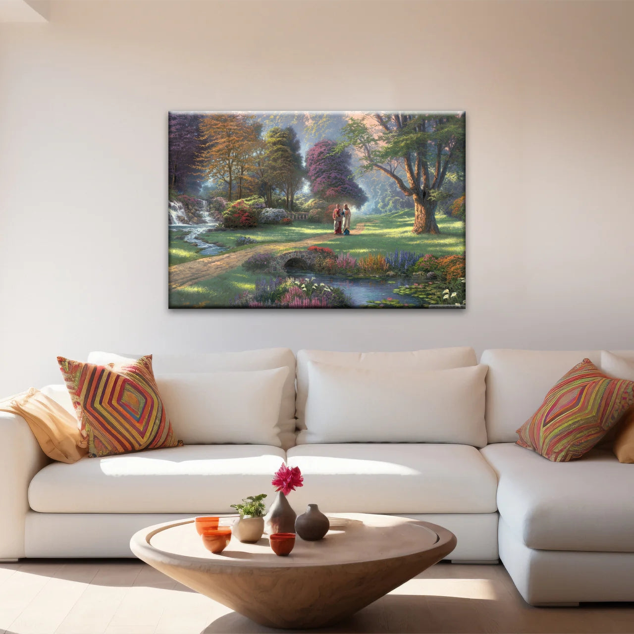 Anime Jesus Christ Christian Wall Art