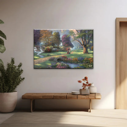 Anime Jesus Christ Christian Wall Art