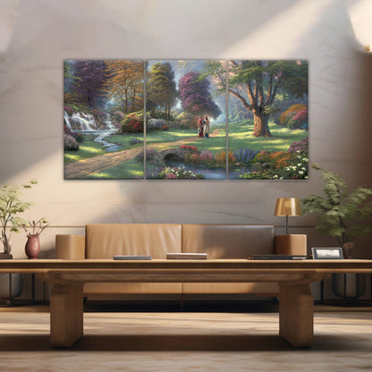 Anime Jesus Christ Christian Wall Art