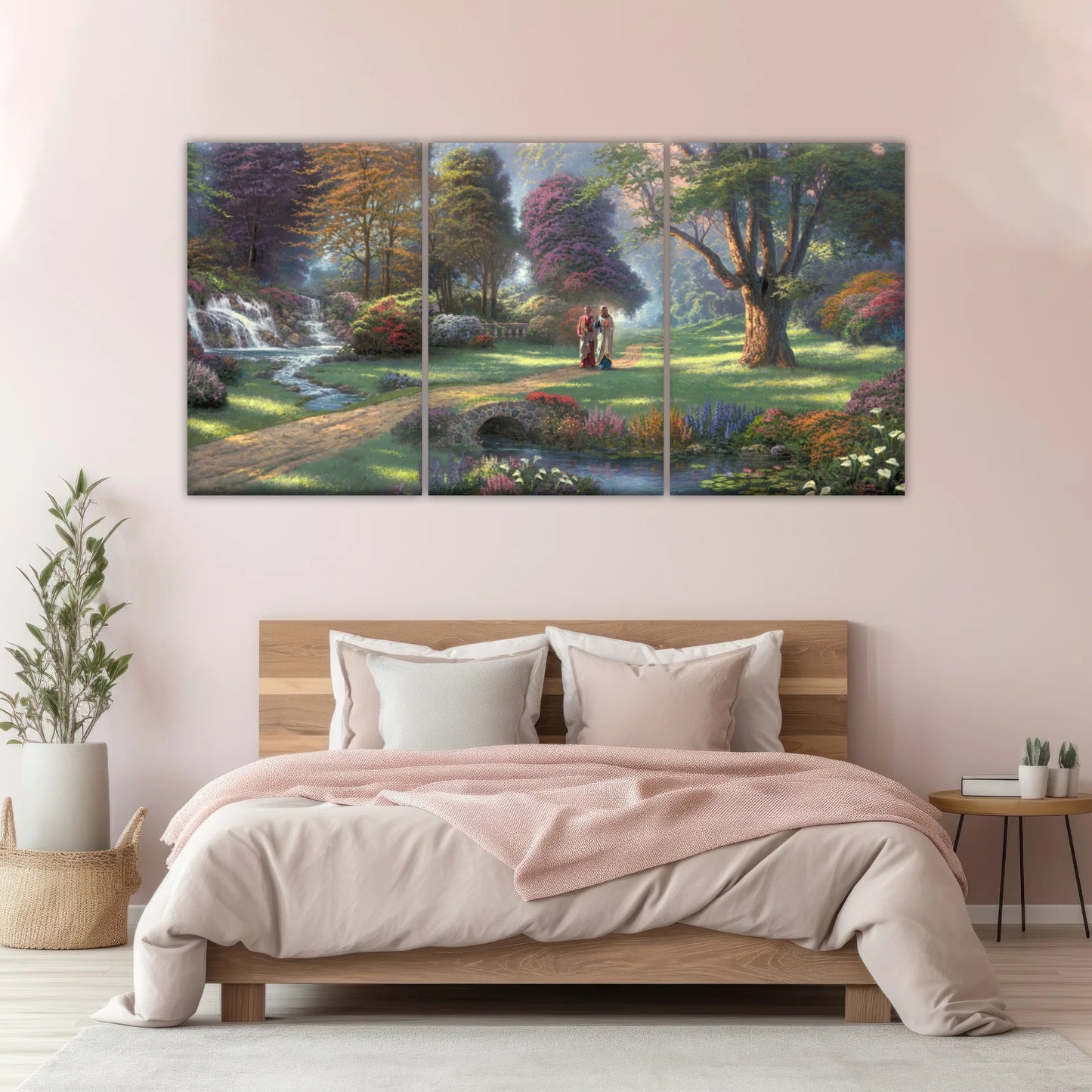 Anime Jesus Christ Christian Wall Art