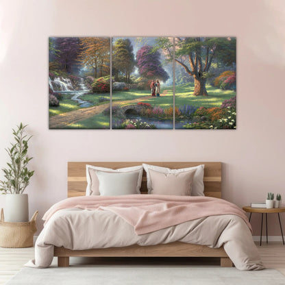 Anime Jesus Christ Christian Wall Art