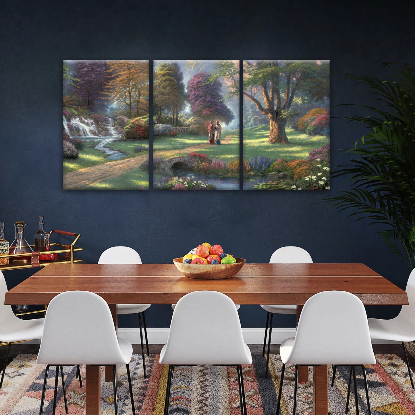 Anime Jesus Christ Christian Wall Art