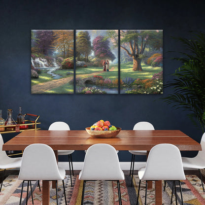 Anime Jesus Christ Christian Wall Art