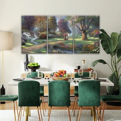 Anime Jesus Christ Christian Wall Art