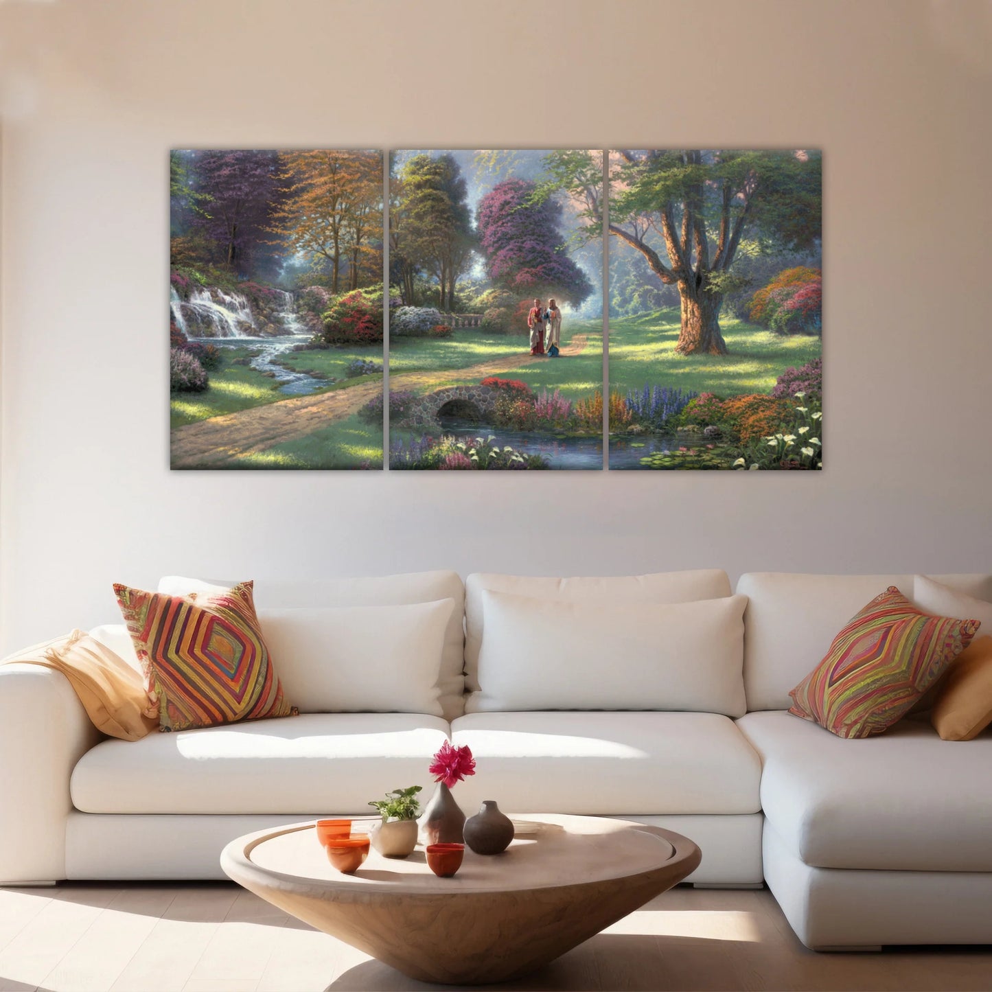 Anime Jesus Christ Christian Wall Art