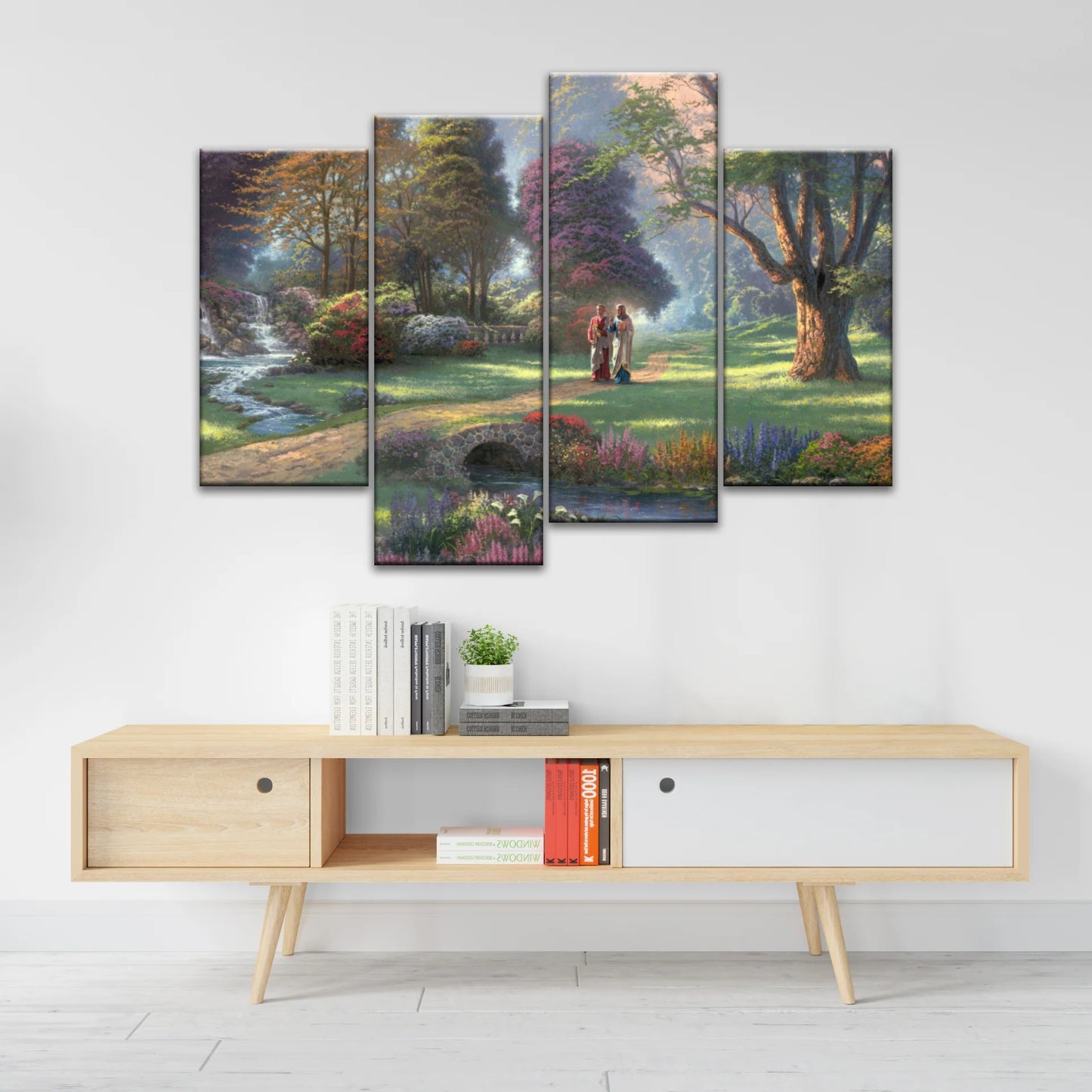 Anime Jesus Christ Christian Wall Art