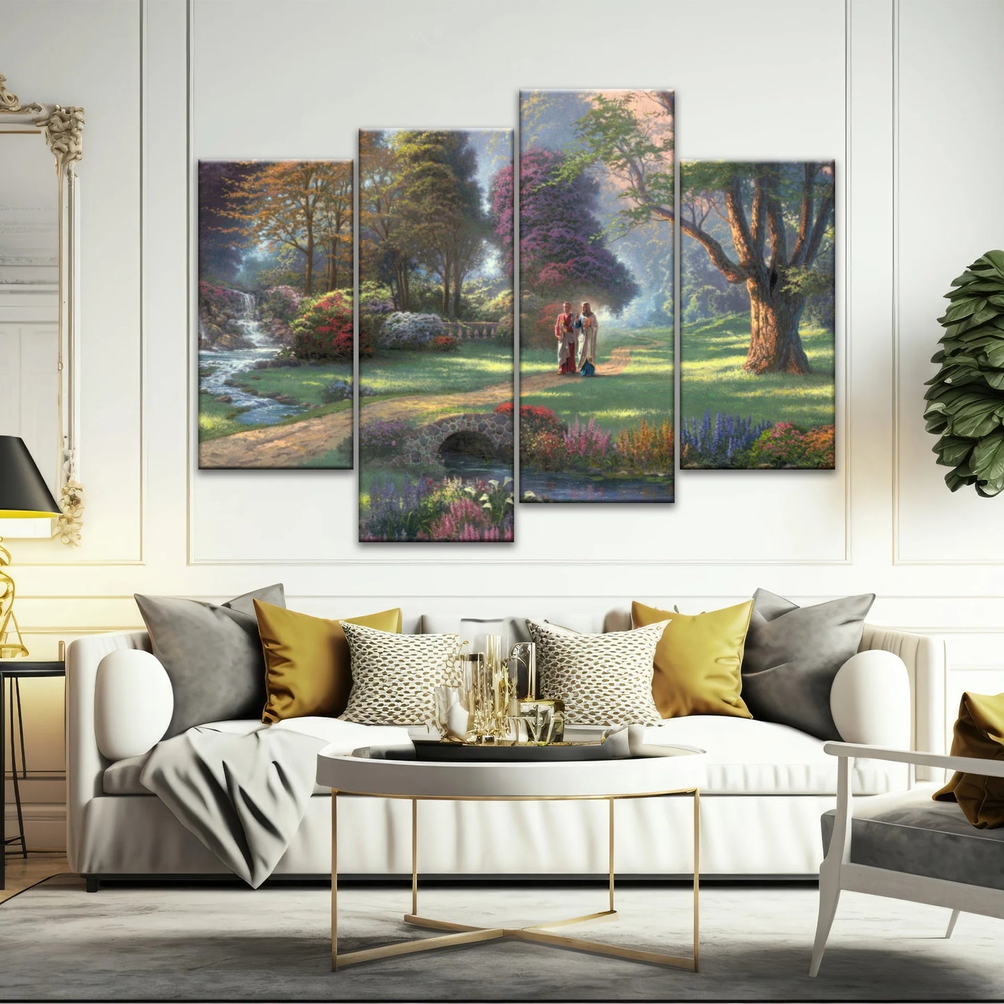 Anime Jesus Christ Christian Wall Art