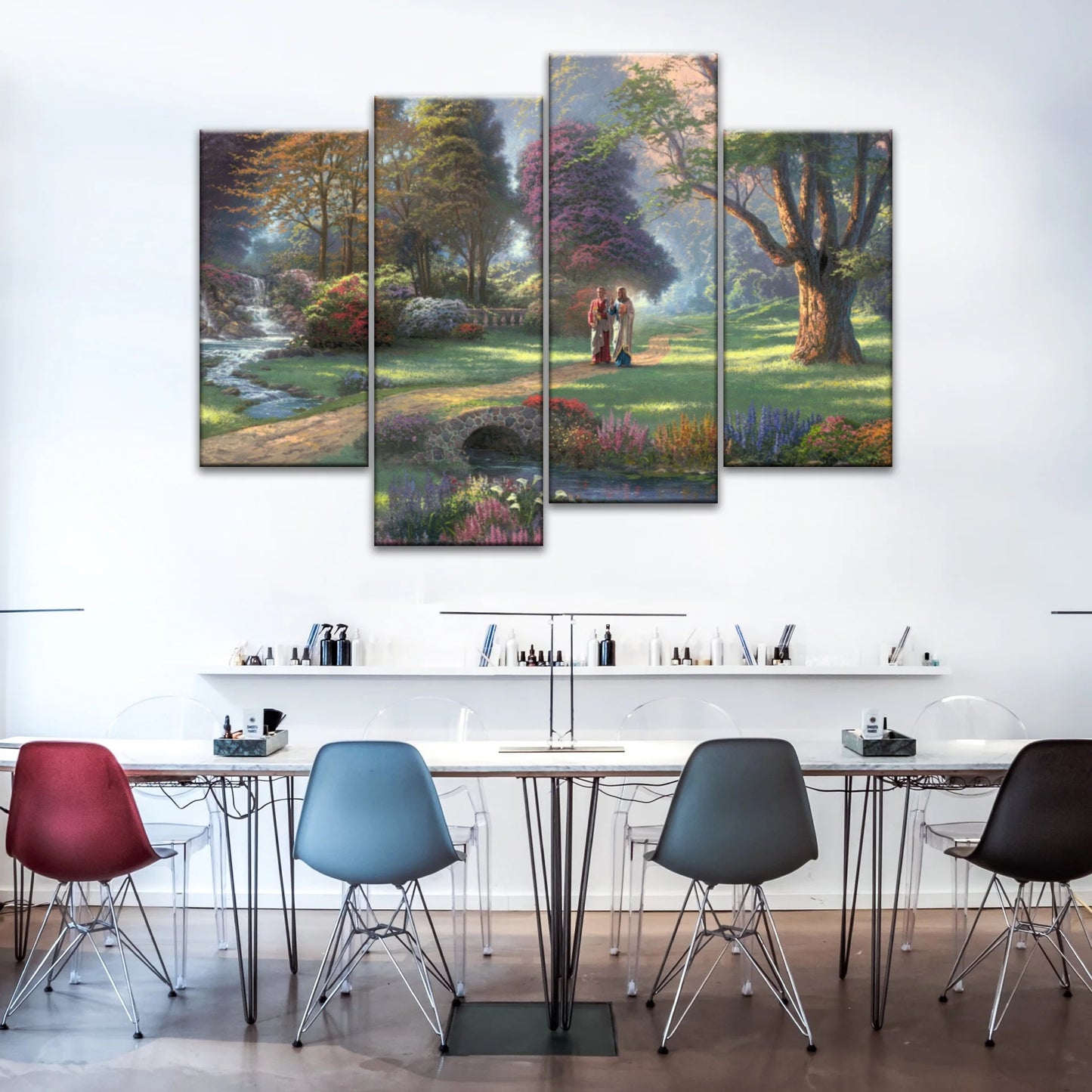 Anime Jesus Christ Christian Wall Art