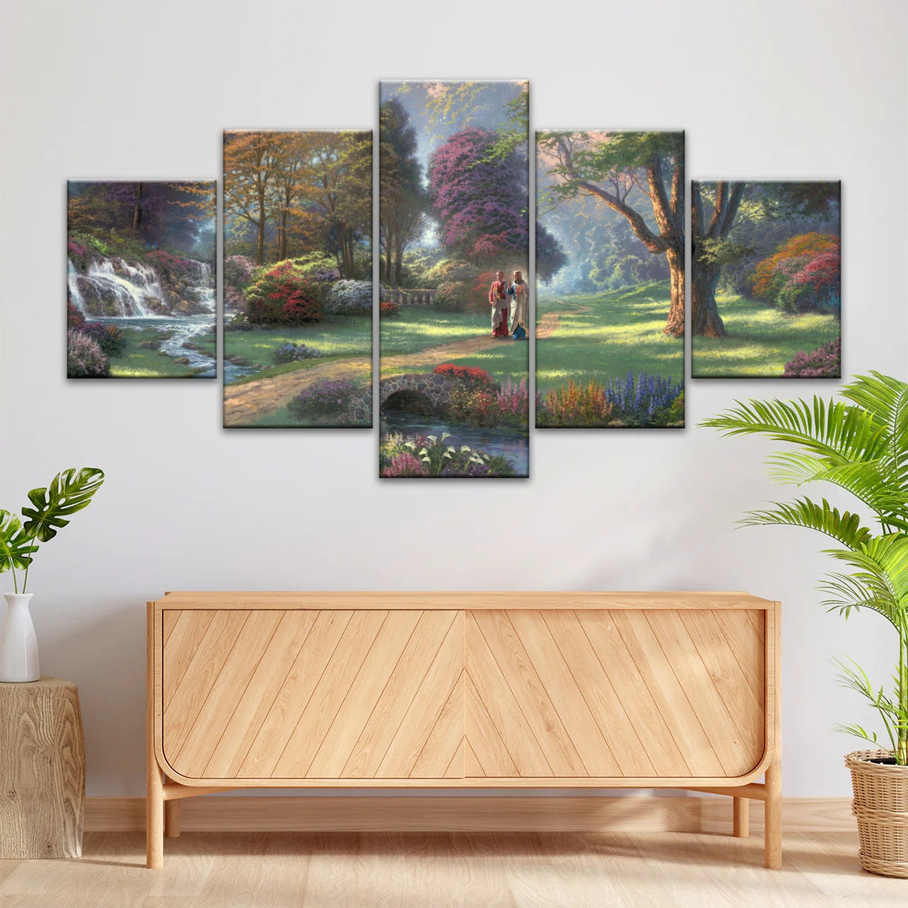 Anime Jesus Christ Christian Wall Art