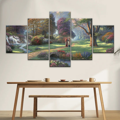 Anime Jesus Christ Christian Wall Art