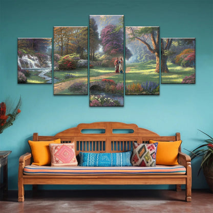 Anime Jesus Christ Christian Wall Art