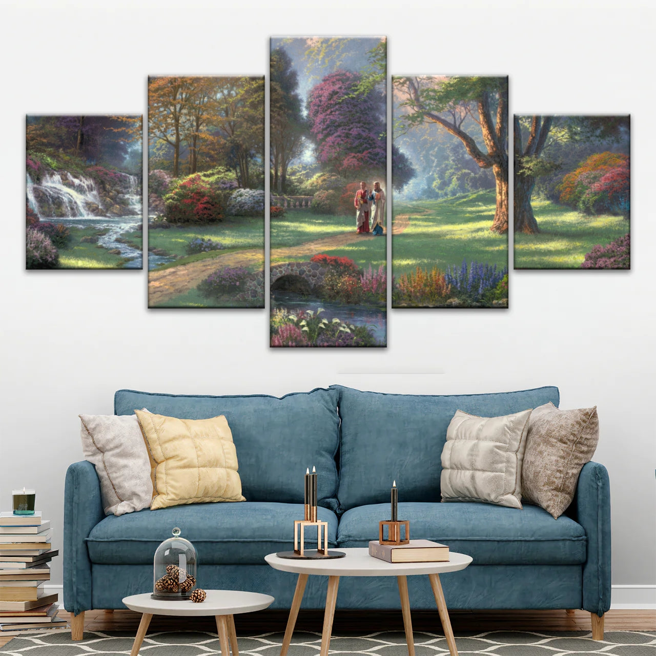 Anime Jesus Christ Christian Wall Art