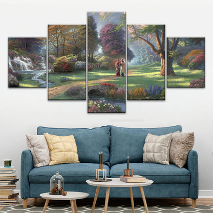 Anime Jesus Christ Christian Wall Art