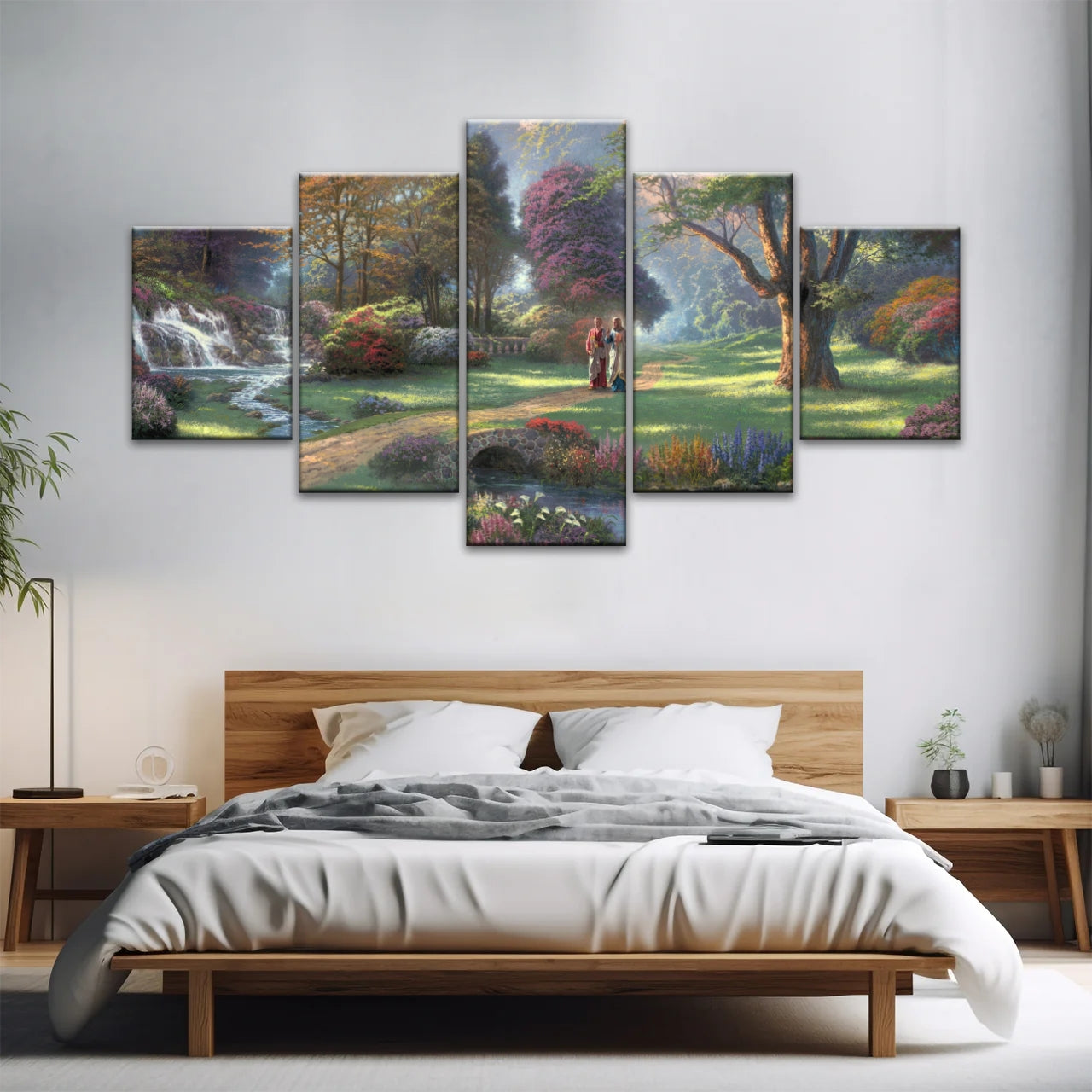 Anime Jesus Christ Christian Wall Art