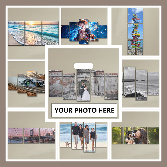 Design Your Own Canvas Prints