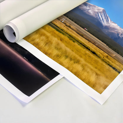 Custom 5 Panel Split Canvas Prints 32x60" 80x150cm (Large)