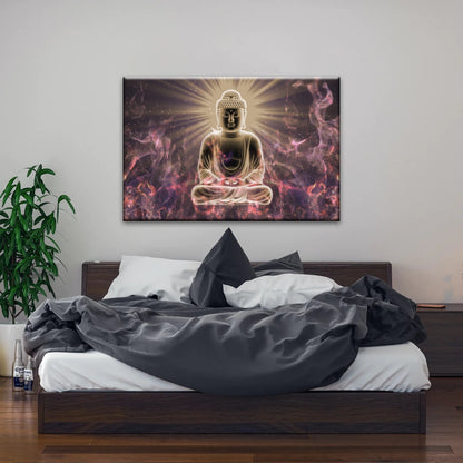 Sitting Buddha Meditation Buddha Wall Art