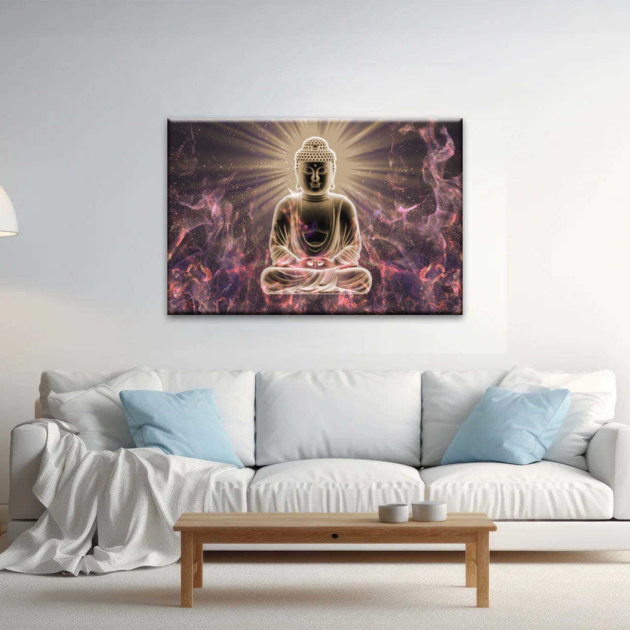 Sitting Buddha Meditation Buddha Wall Art