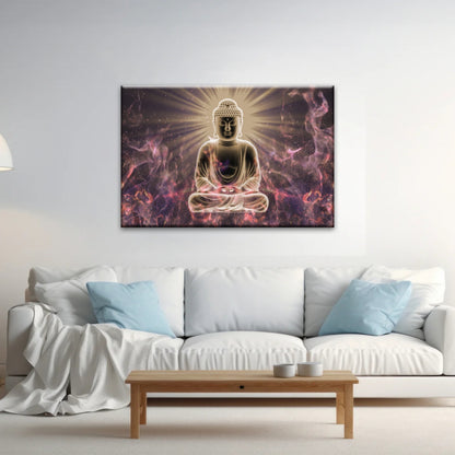 Sitting Buddha Meditation Buddha Wall Art