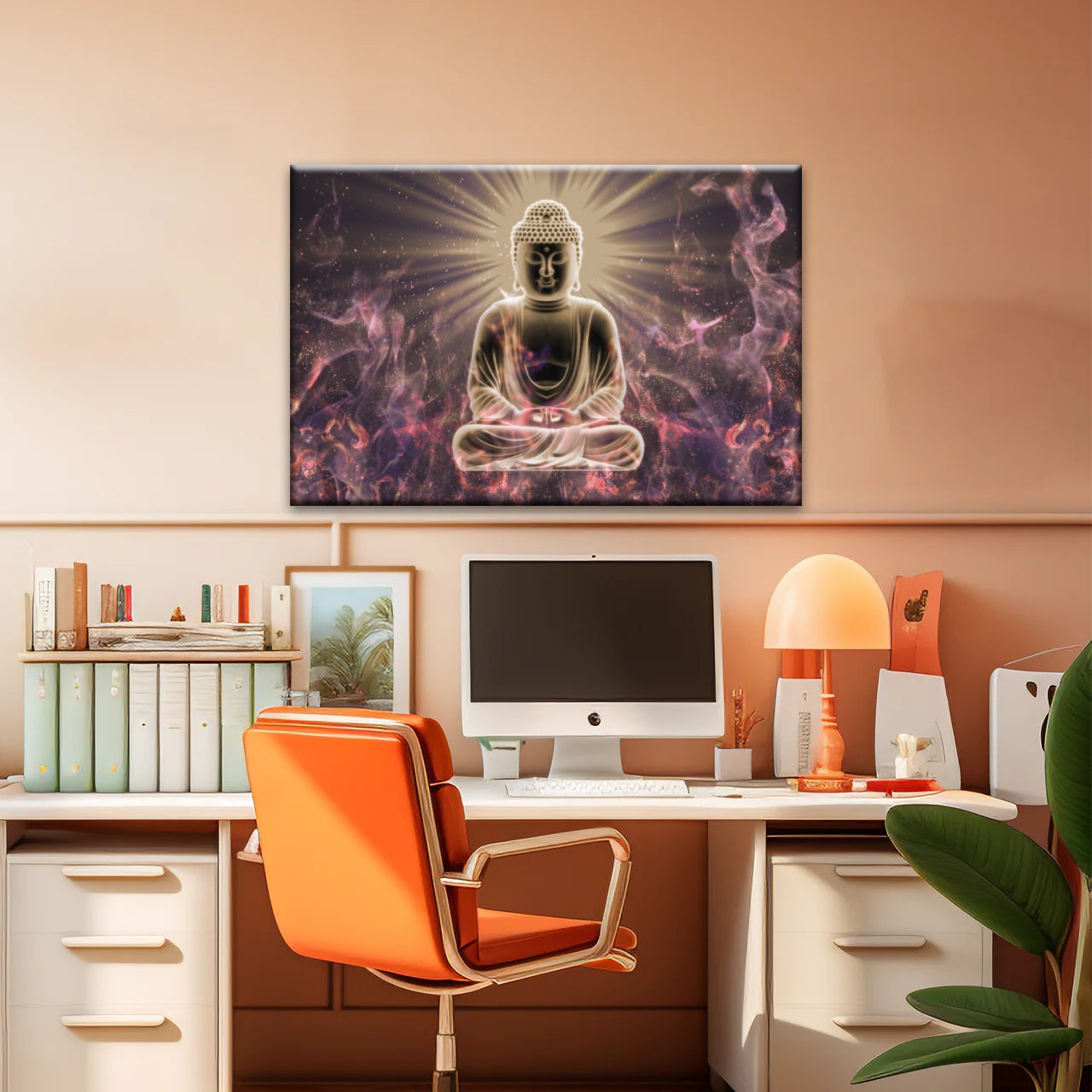Sitting Buddha Meditation Buddha Wall Art