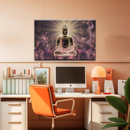 Sitting Buddha Meditation Buddha Wall Art