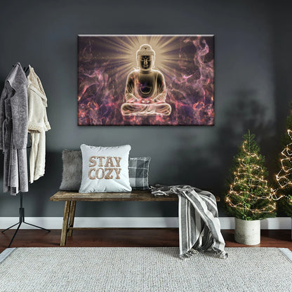 Sitting Buddha Meditation Buddha Wall Art
