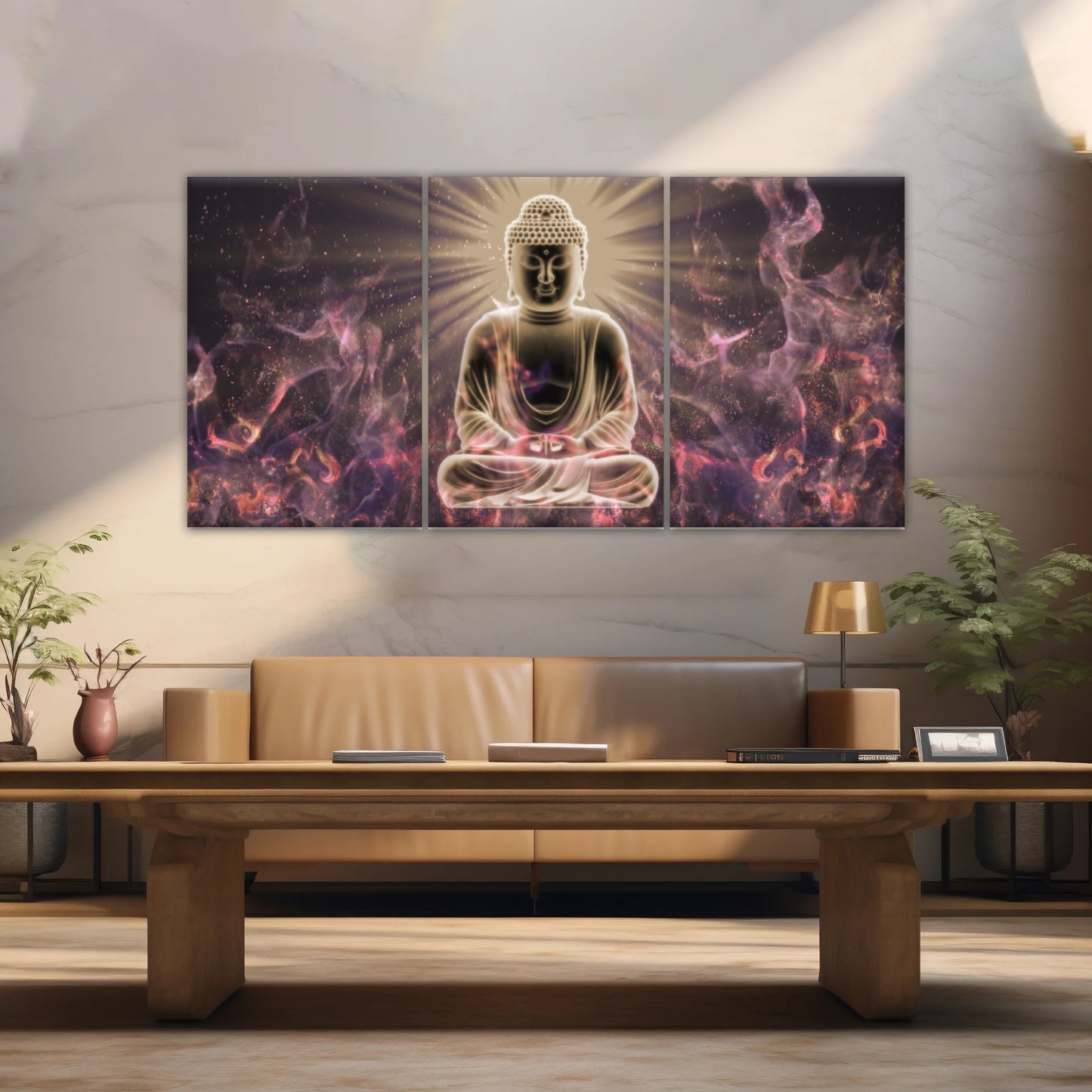 Sitting Buddha Meditation Buddha Wall Art