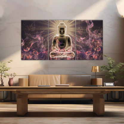 Sitting Buddha Meditation Buddha Wall Art