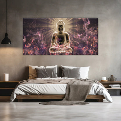 Sitting Buddha Meditation Buddha Wall Art