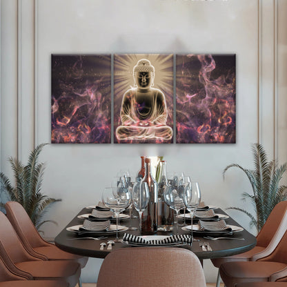 Sitting Buddha Meditation Buddha Wall Art