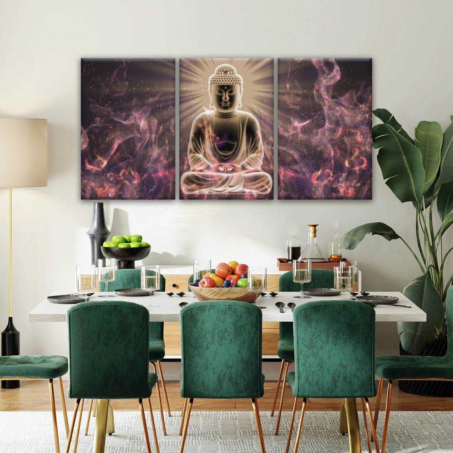 Sitting Buddha Meditation Buddha Wall Art