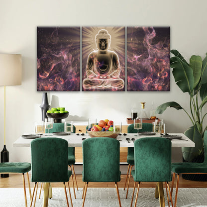 Sitting Buddha Meditation Buddha Wall Art