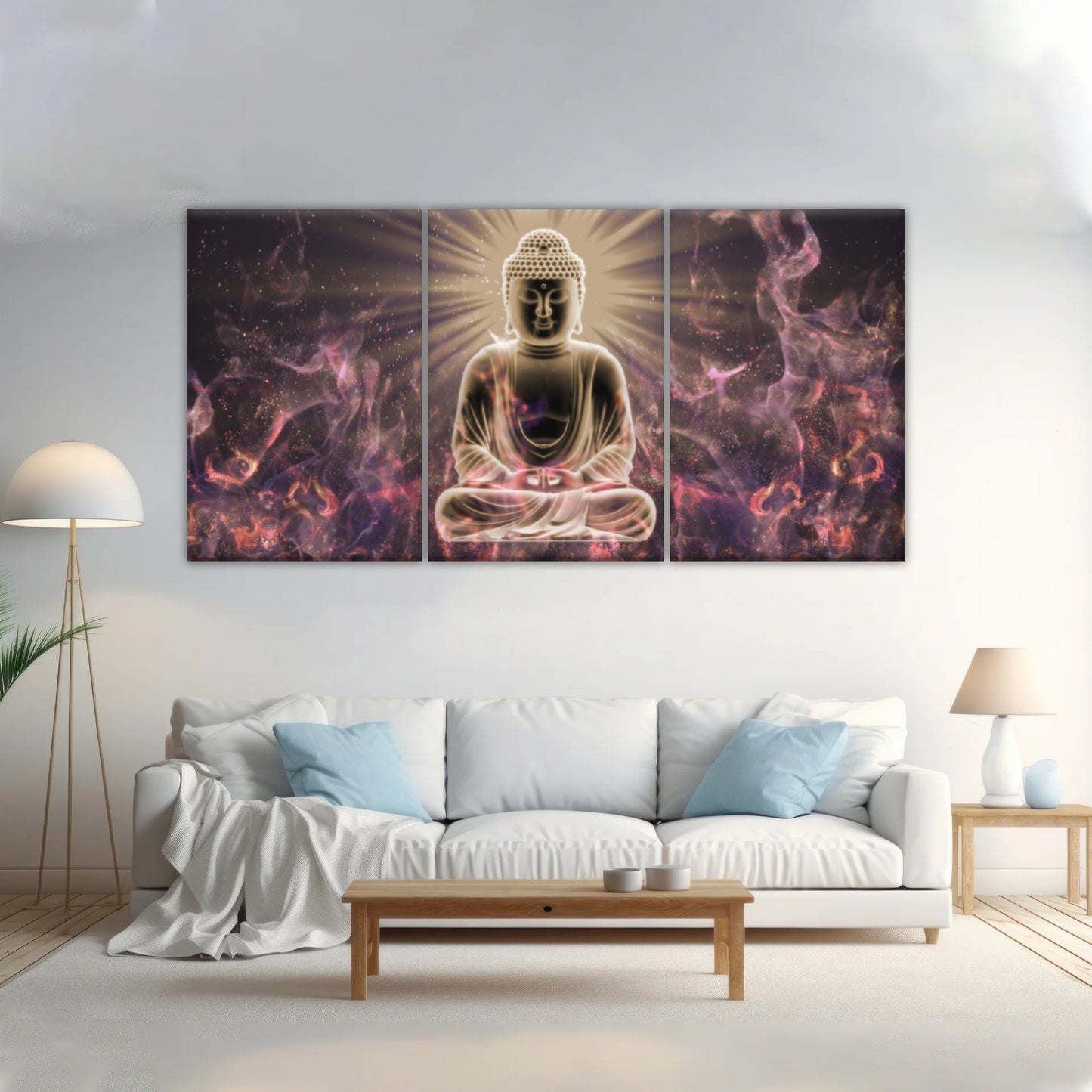 Sitting Buddha Meditation Buddha Wall Art