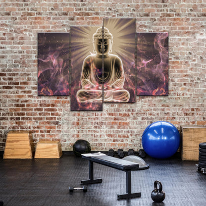 Sitting Buddha Meditation Buddha Wall Art