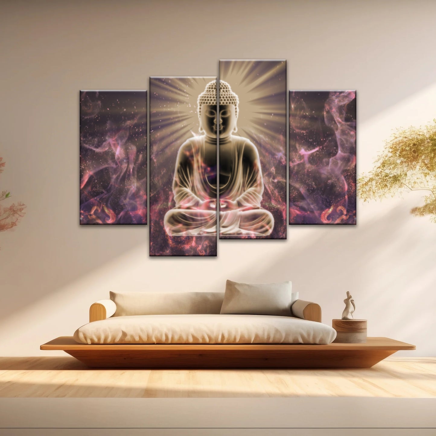 Sitting Buddha Meditation Buddha Wall Art