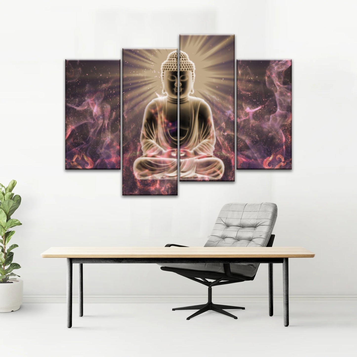 Sitting Buddha Meditation Buddha Wall Art