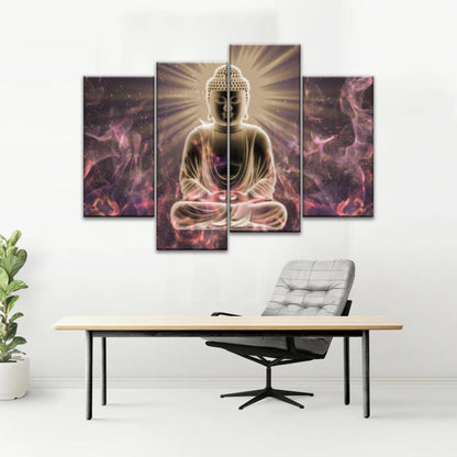 Sitting Buddha Meditation Buddha Wall Art